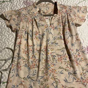 Women's monteau blouse